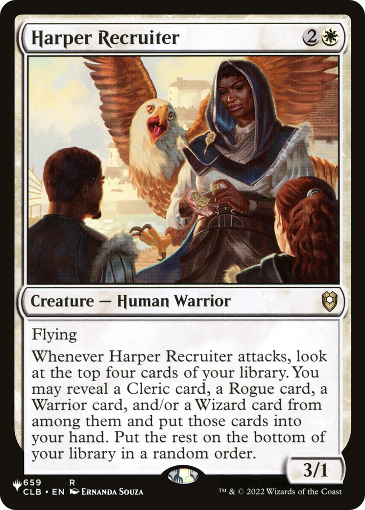 Harper Recruiter (CLB) [The List] | Good Games Morley