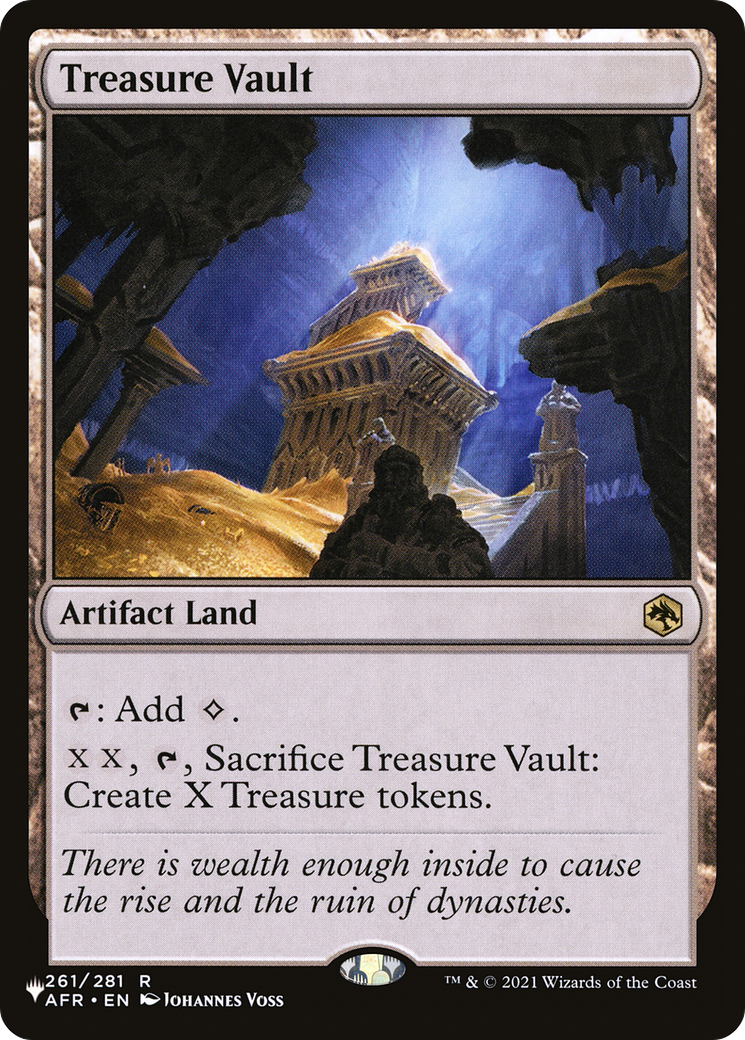 Treasure Vault [The List] | Good Games Morley