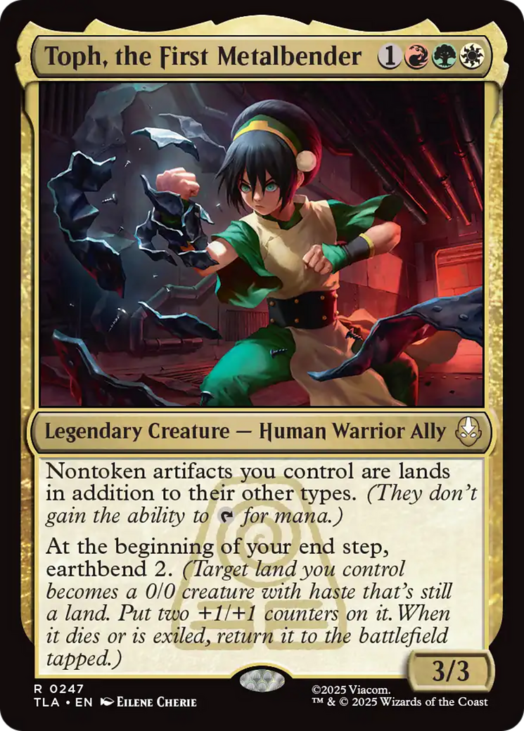 Toph, the First Metalbender [Avatar: The Last Airbender] | Good Games Morley