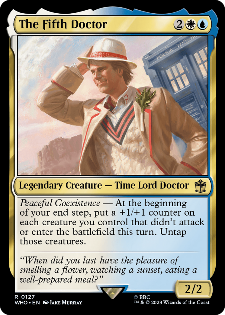 The Fifth Doctor [Doctor Who] | Good Games Morley