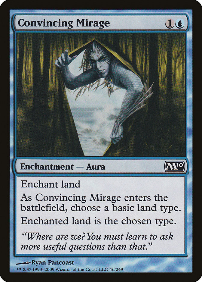 Convincing Mirage 46/249 (Magic 2010 (M10))  | Good Games Morley