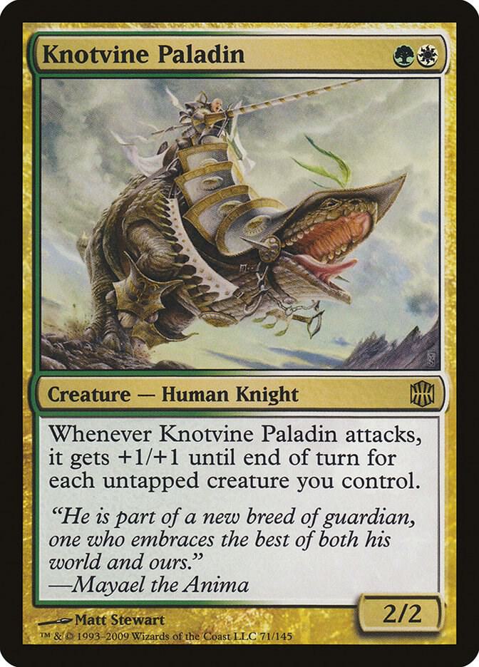 Knotvine Paladin 71/145 (Alara Reborn)  | Good Games Morley