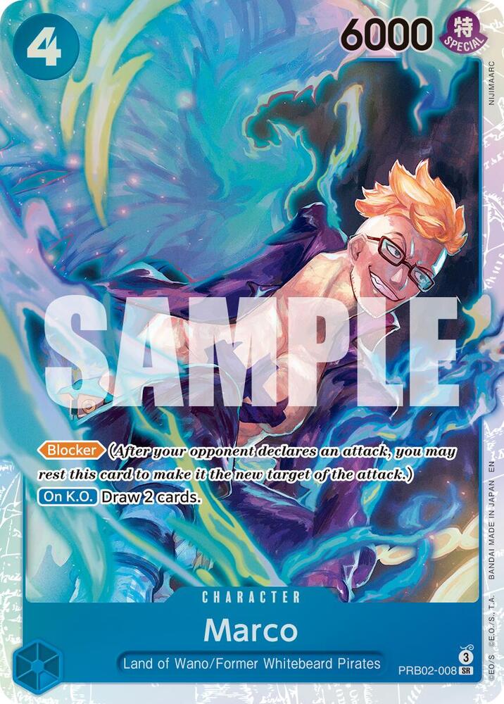 Marco PRB02-008 (Premium Booster -The Best- Vol. 2)  - Foil | Good Games Morley