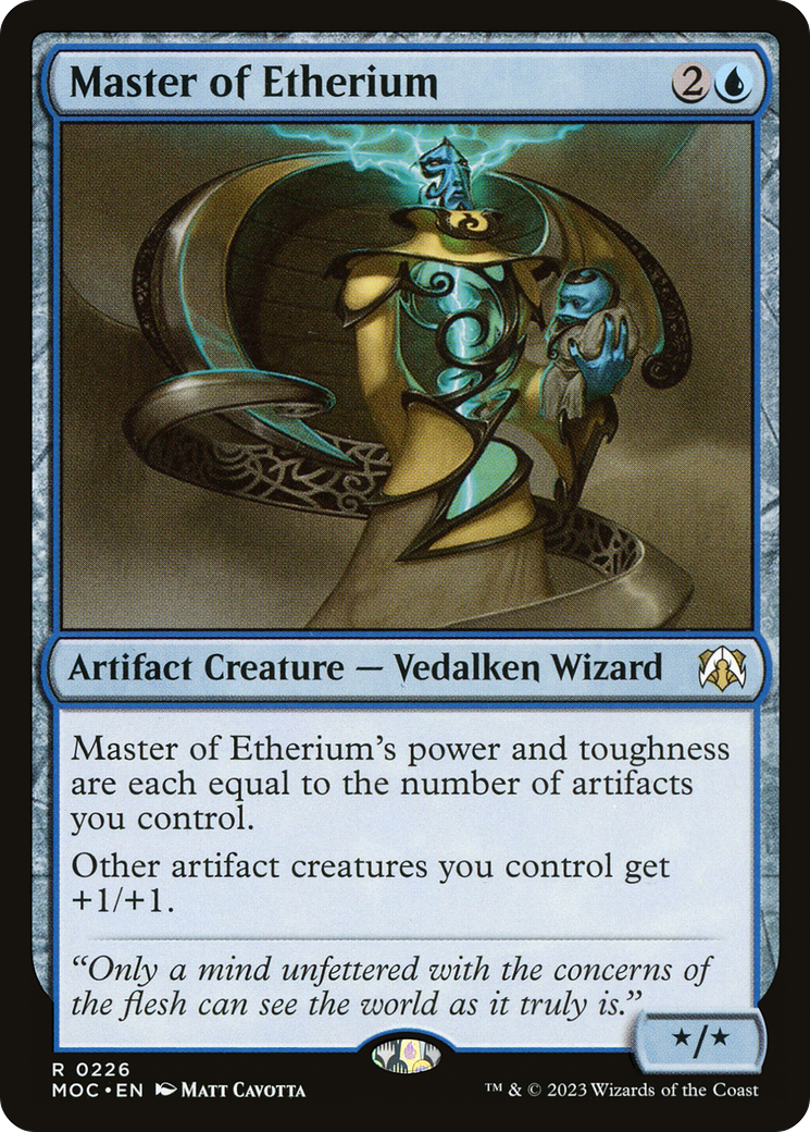 Master of Etherium [March of the Machine Commander] | Good Games Morley