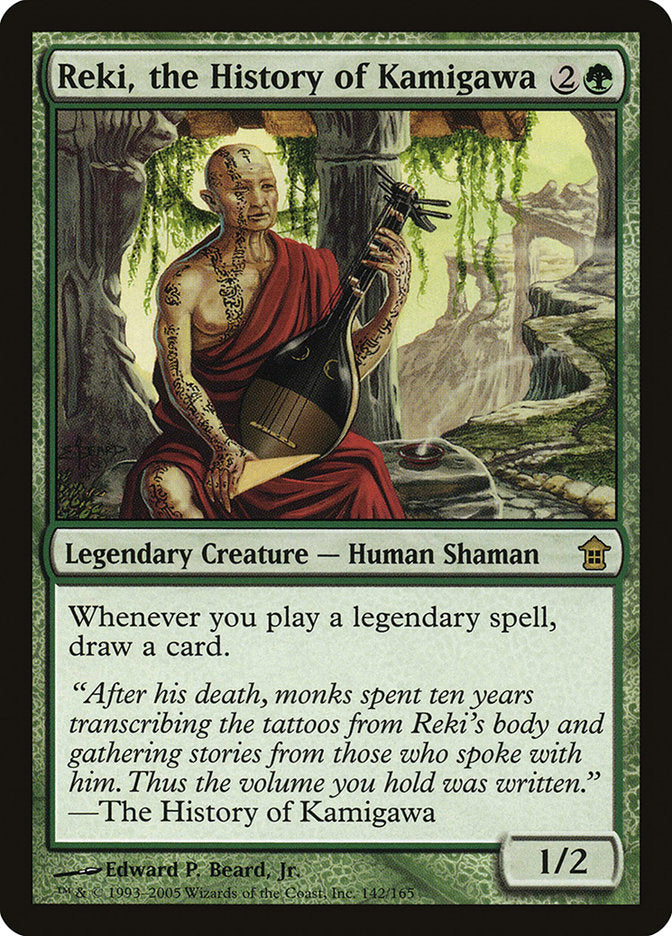 Reki, the History of Kamigawa 142/165 (Saviors of Kamigawa)  | Good Games Morley