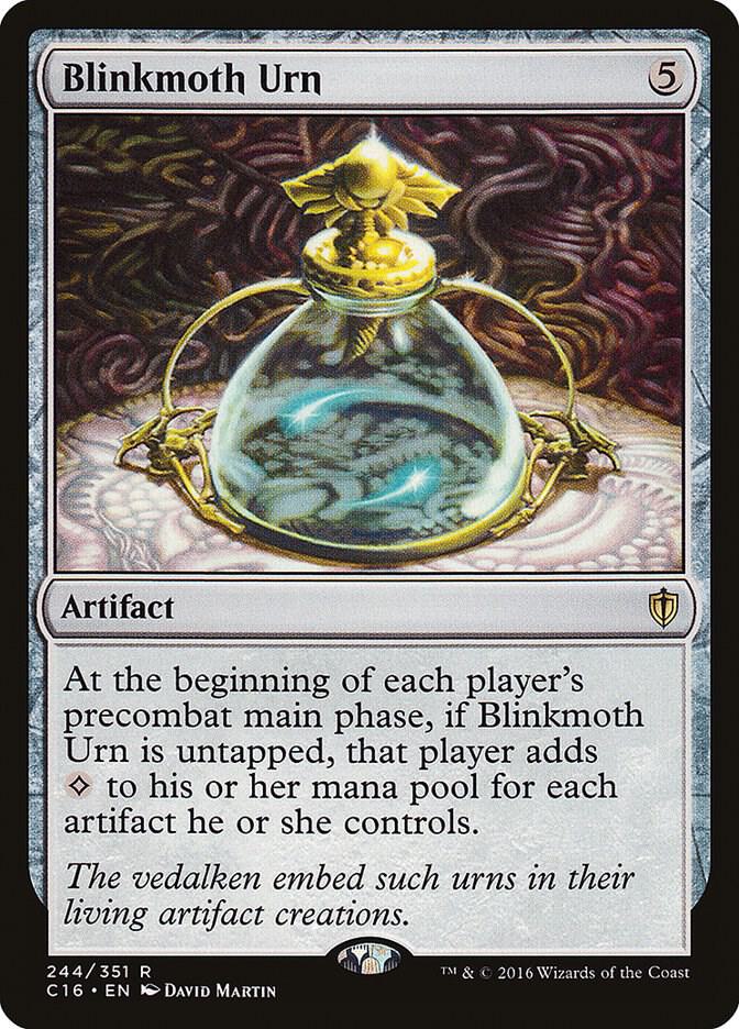 Blinkmoth Urn 244/351 (Commander 2016)  | Good Games Morley