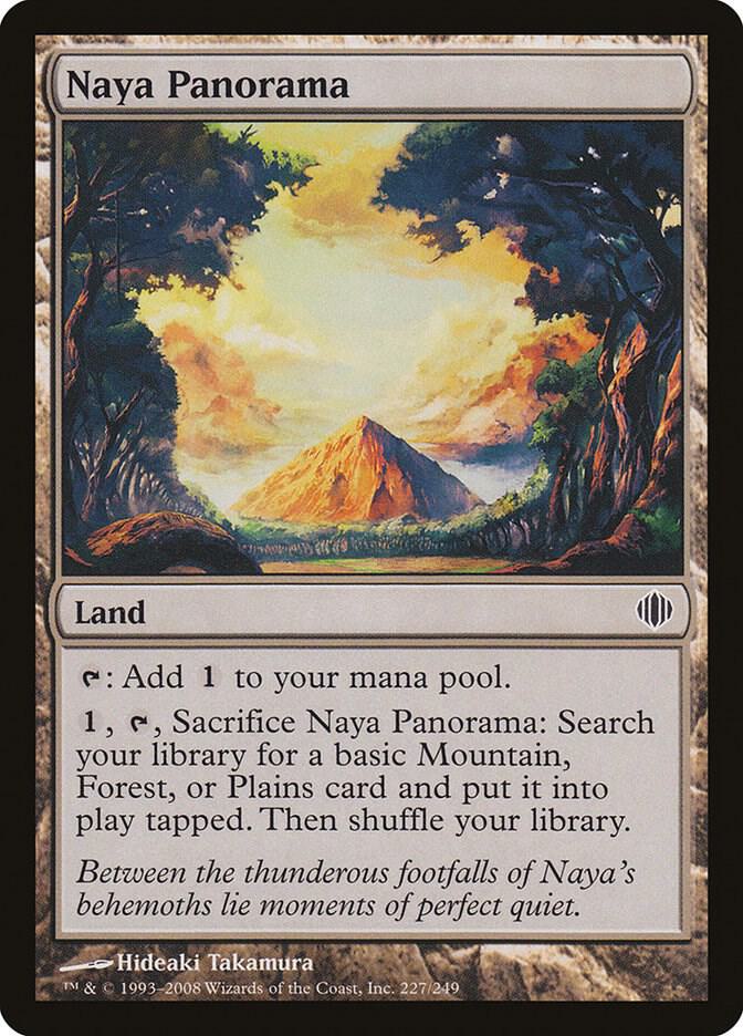 Naya Panorama 227/249 (Shards of Alara)  - Foil | Good Games Morley