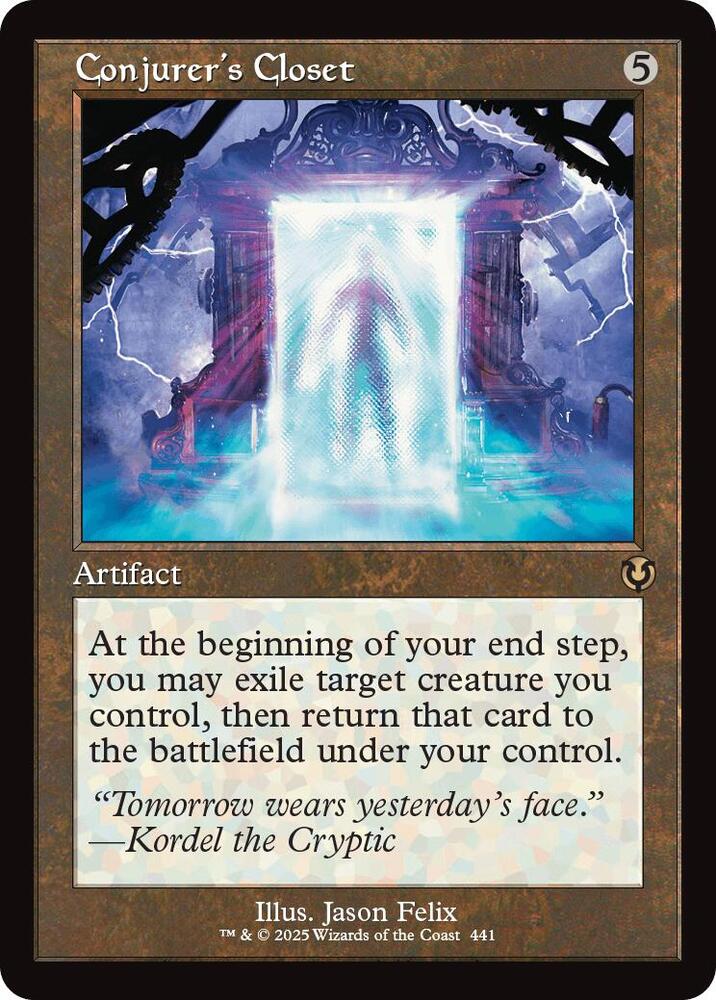 Conjurer's Closet 441/287 (Innistrad Remastered)  - Retro Foil | Good Games Morley
