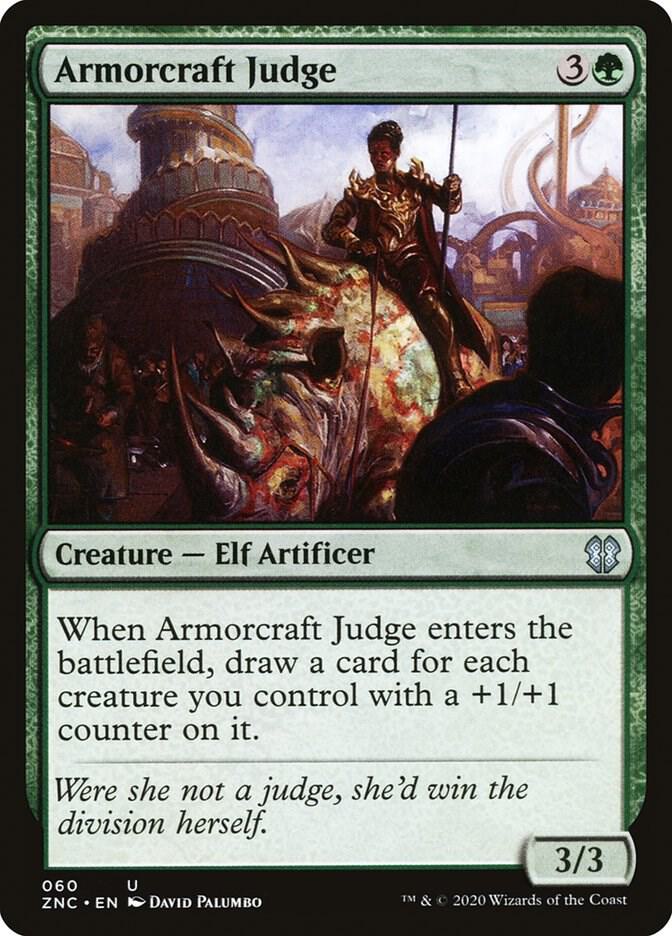 Armorcraft Judge 60/142 (Commander: Zendikar Rising)  | Good Games Morley