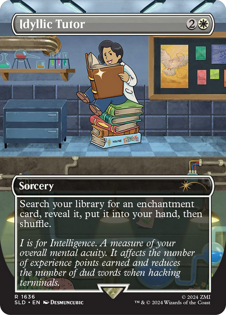 Idyllic Tutor (1636) [Secret Lair Drop Series] | Good Games Morley