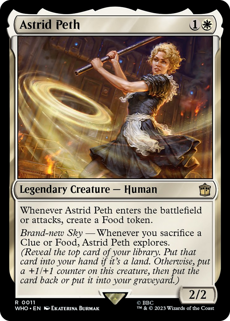 Astrid Peth [Doctor Who] | Good Games Morley