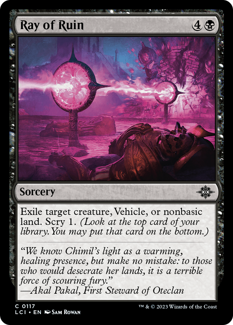 Ray of Ruin [The Lost Caverns of Ixalan] | Good Games Morley