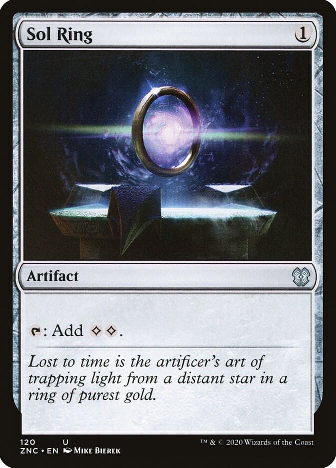 Sol Ring 120/142 (Commander: Zendikar Rising)  | Good Games Morley