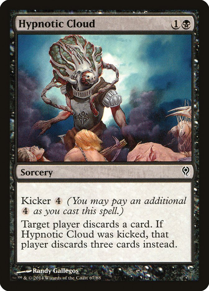 Hypnotic Cloud [Duel Decks: Jace vs. Vraska] | Good Games Morley