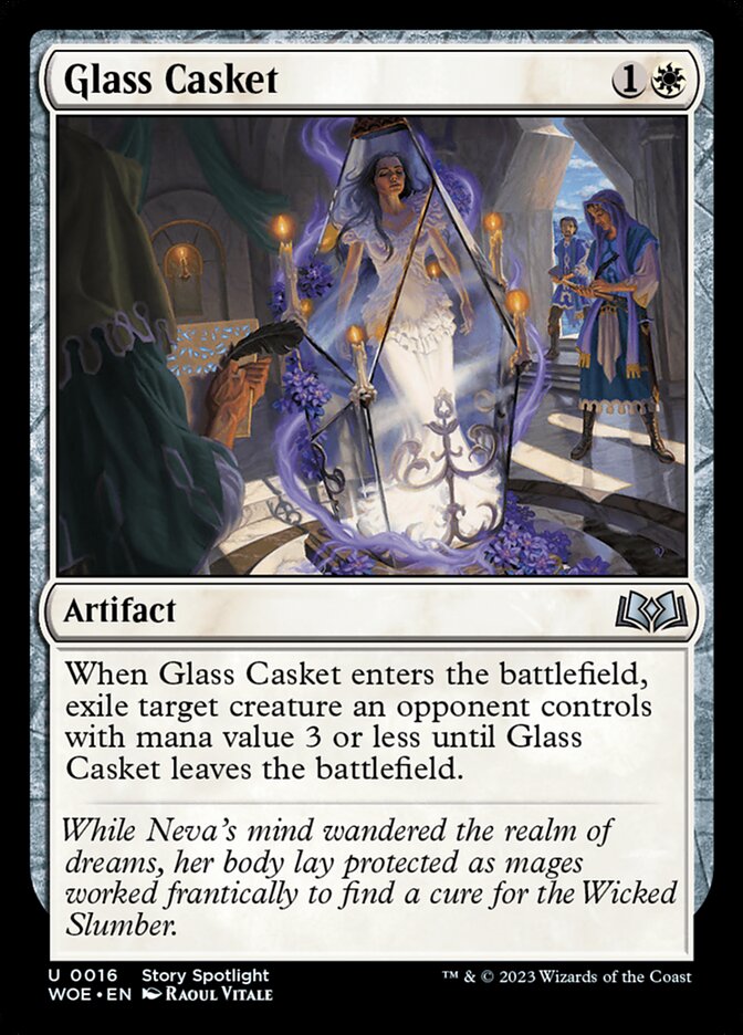 Glass Casket 16/276 (Wilds of Eldraine)  | Good Games Morley