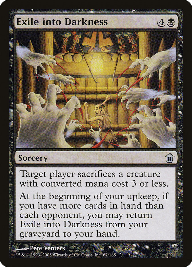 Exile into Darkness [Saviors of Kamigawa] | Good Games Morley