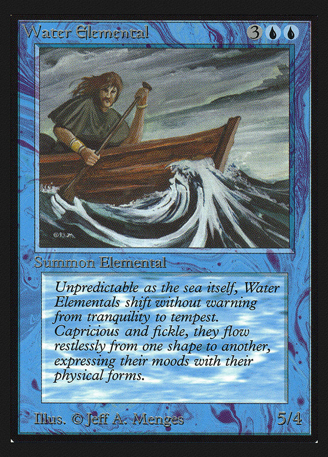 Water Elemental [International Collectors' Edition] | Good Games Morley