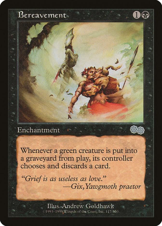 Bereavement 117/350 (Urza's Saga)  | Good Games Morley