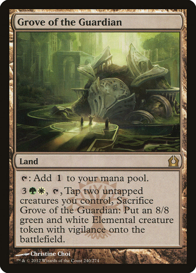 Grove of the Guardian 240/274 (Return to Ravnica)  | Good Games Morley
