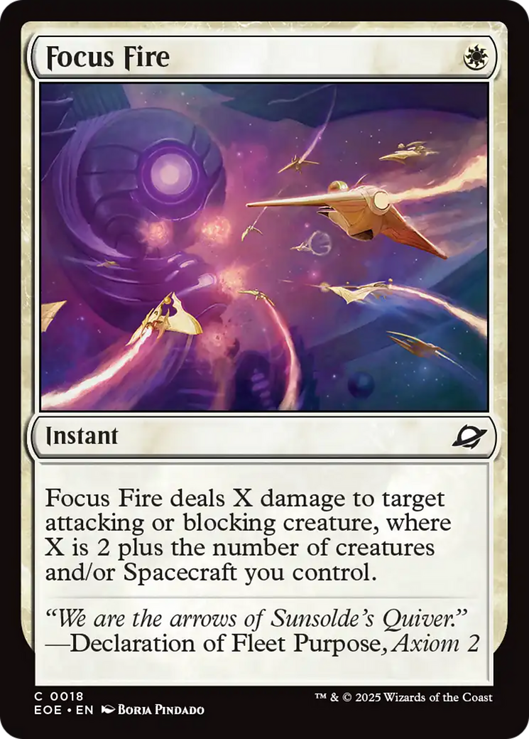 Focus Fire [Edge of Eternities] | Good Games Morley