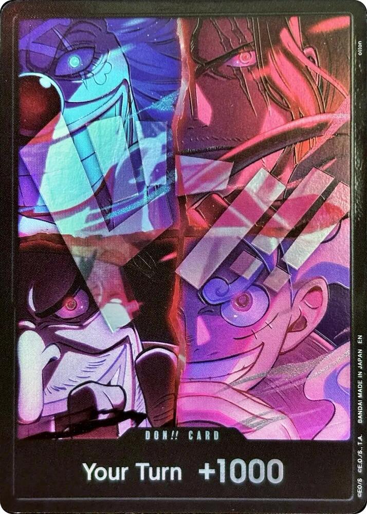 DON!! (English Version 2nd Anniversary Set)  (One Piece Promotion Cards)  - Foil | Good Games Morley