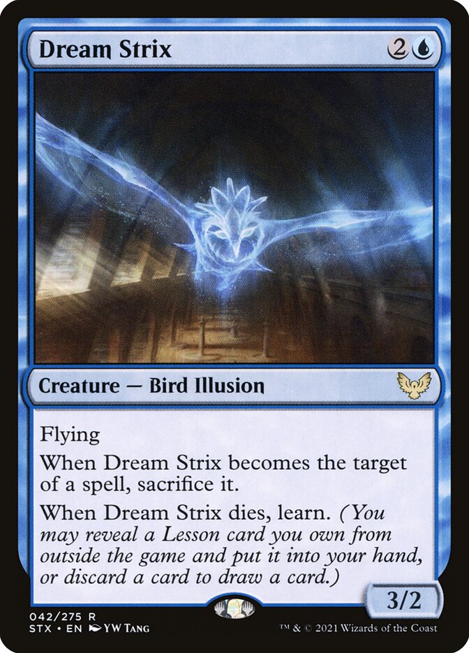 Dream Strix 42 (Strixhaven: School of Mages)  | Good Games Morley