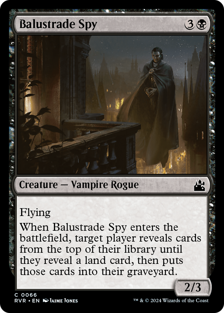 Balustrade Spy [Ravnica Remastered] | Good Games Morley