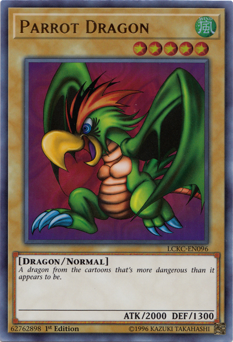 Parrot Dragon [LCKC-EN096] Ultra Rare | Good Games Morley