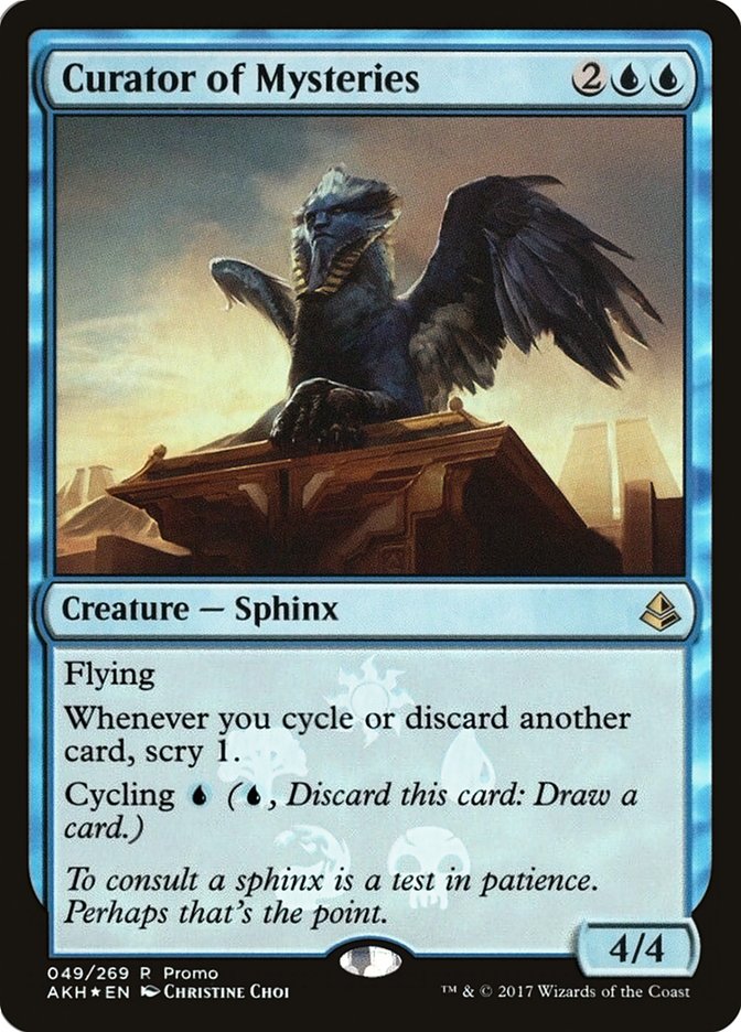 Curator of Mysteries [Resale Promos] | Good Games Morley