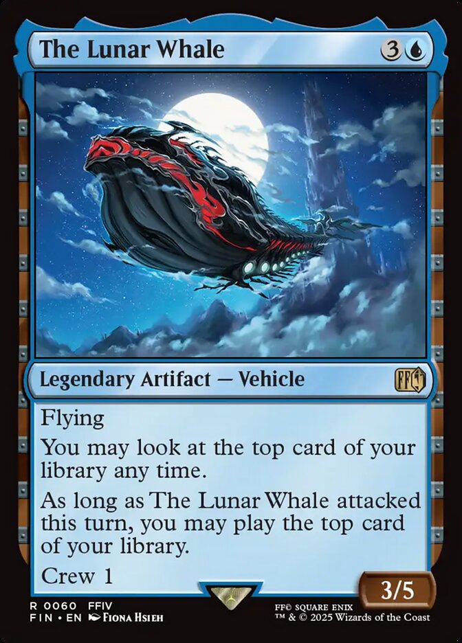 The Lunar Whale 60/309 (FINAL FANTASY)  | Good Games Morley