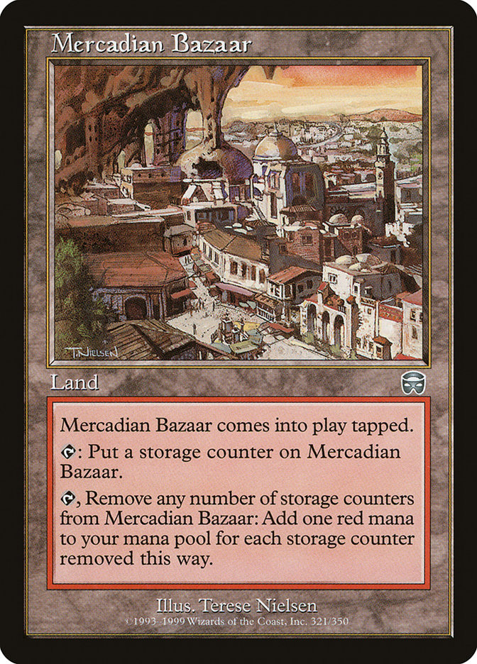 Mercadian Bazaar 321/350 (Mercadian Masques)  | Good Games Morley