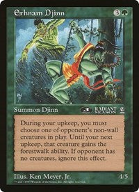 Erhnam Djinn (Oversized) [Oversize Cards] | Good Games Morley