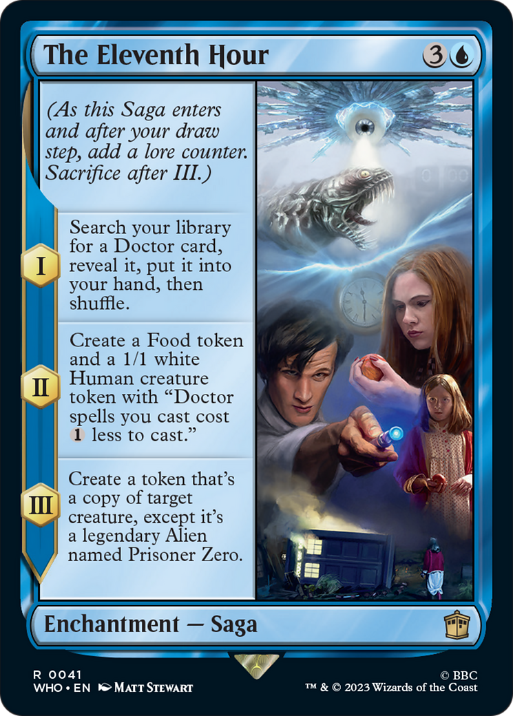 The Eleventh Hour [Doctor Who] | Good Games Morley