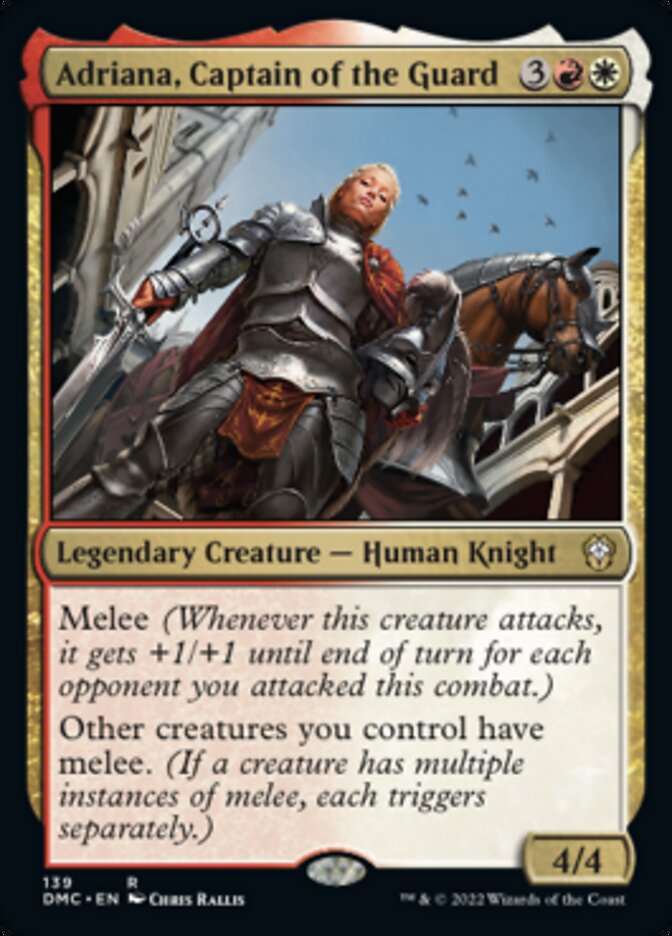 Adriana, Captain of the Guard [Dominaria United Commander] | Good Games Morley