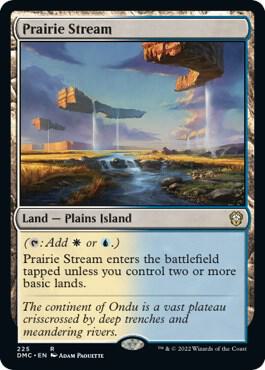 Prairie Stream 225/50 (Commander: Dominaria United)  | Good Games Morley
