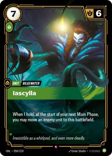 Iascylla 050/219 (Unleashed)  - Foil | Good Games Morley