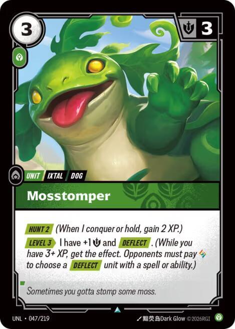 Mosstomper 047/219 (Unleashed)  - Foil | Good Games Morley