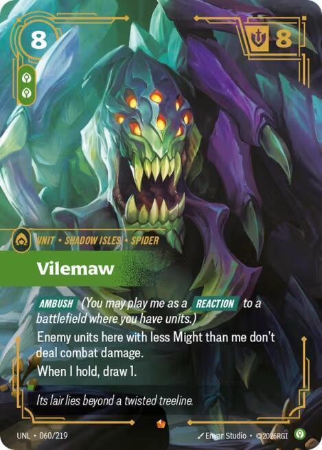 Vilemaw 060/219 (Unleashed)  - Foil | Good Games Morley
