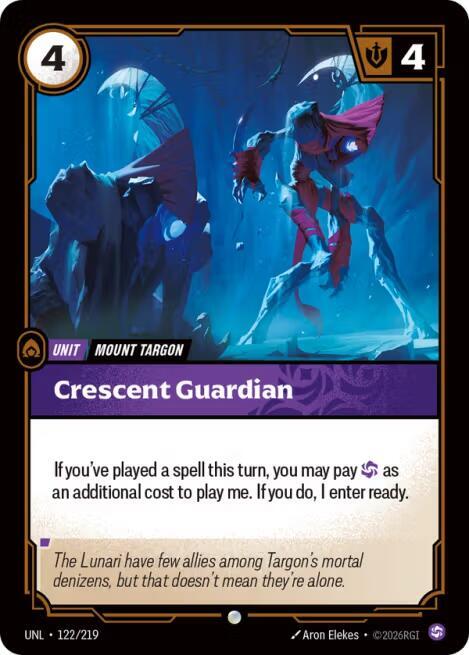 Crescent Guardian 122/219 (Unleashed)  - Foil | Good Games Morley