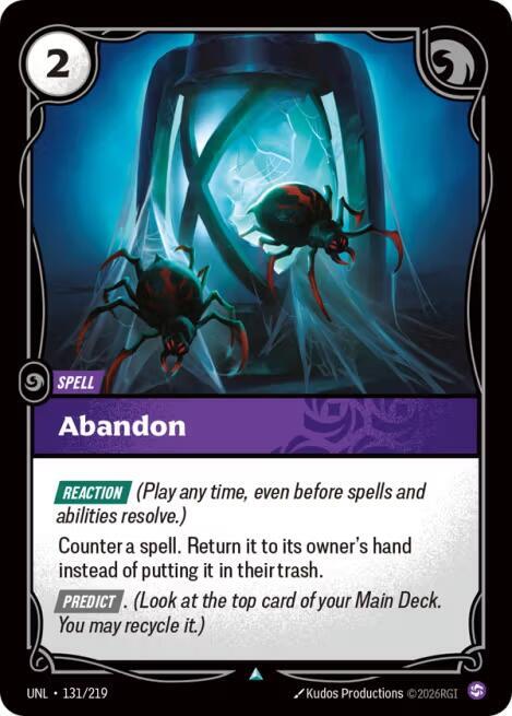 Abandon 131/219 (Unleashed)  | Good Games Morley