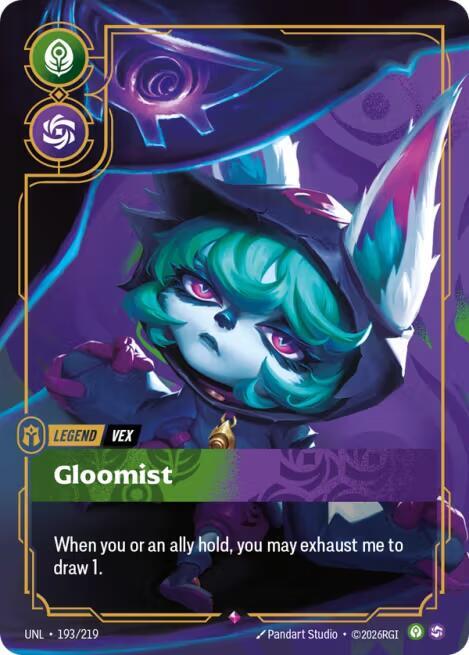 Vex - Gloomist 193/219 (Unleashed)  - Foil | Good Games Morley