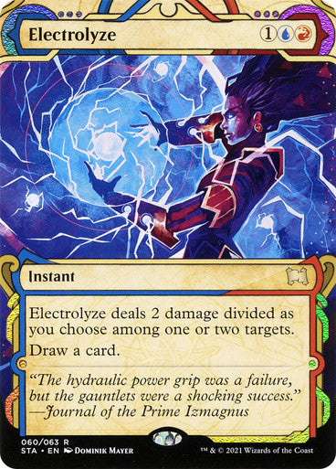 Electrolyze  60 (Strixhaven: Mystical Archives)  - Etched Foil | Good Games Morley