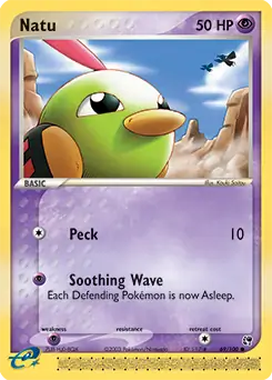 Natu 69/100 (EX Sandstorm)  | Good Games Morley