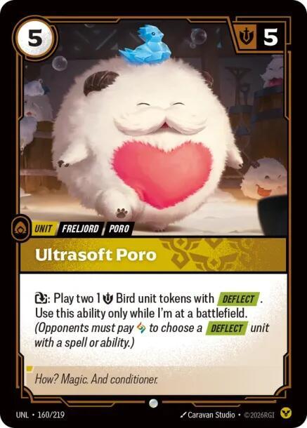 Ultrasoft Poro 160/219 (Unleashed)  | Good Games Morley