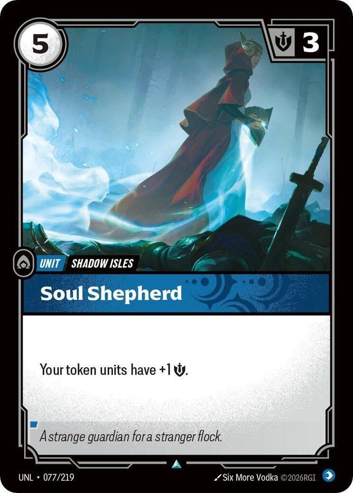 Soul Shepherd 077/219 (Unleashed)  | Good Games Morley
