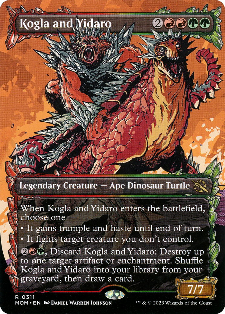 Kogla and Yidaro (Showcase Planar Booster Fun) [March of the Machine] | Good Games Morley