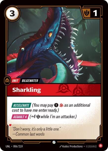 Sharkling 006/219 (Unleashed)  - Foil | Good Games Morley