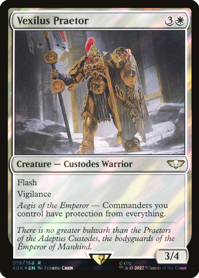 Vexilus Praetor  19★/617 (Universes Beyond: Warhammer 40,000)  - Surge Foil | Good Games Morley