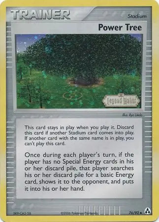 Power Tree 76/92 (Legend Maker)  - Reverse Holofoil | Good Games Morley