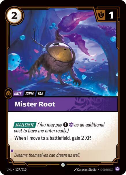 Mister Root 127/219 (Unleashed)  - Foil | Good Games Morley